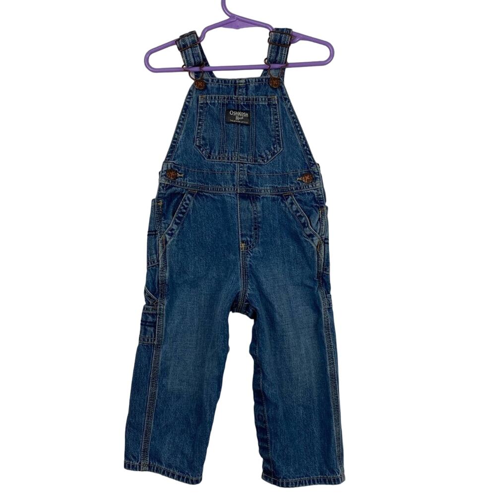 Vintage OshKosh B’gosh Vestbak Overalls 24 months